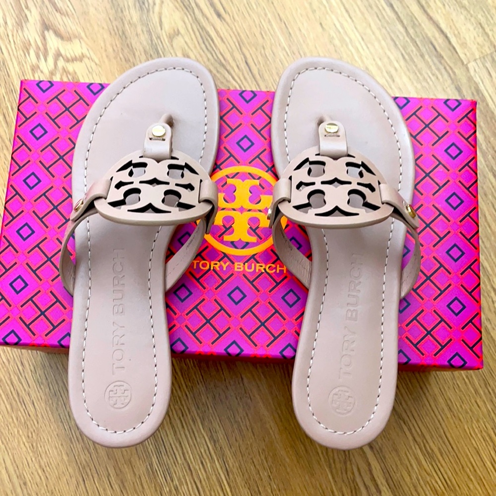 Tory Burch new Miller sandals 7